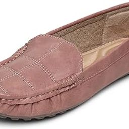 Comfortable & Stylish Light Weight Flat Loafers Bellies for Girls and Women Loafers & Moccasins-LOF-011-image-92