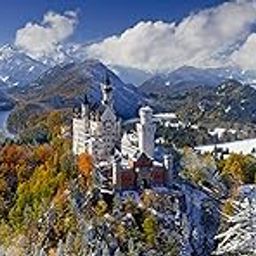 Ravensburger Puzzles Neuschwanstein, Multi Color (2000 Pieces)-image-8