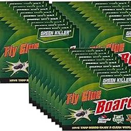 Fly Trap Sticker Paper for HouseFly for Insect in Garden & Farm for Indoor or Greenhouse HouseFly Use (30 pcs)-19