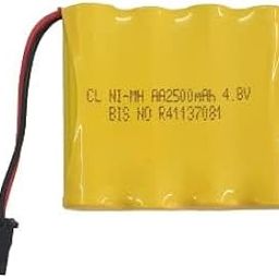 KP Original - CL Ni-Cd AA 2500 mAh 4.8V Cordless Phone, Toys, DIY Battery-image-65