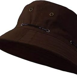Unisex Cotton Bucket Sun Hat-image-11