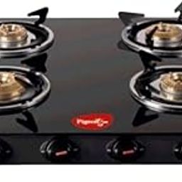 Pigeon Jumbo 4 Burner Glass Manual Gas Stove (4 Burners)-image-41