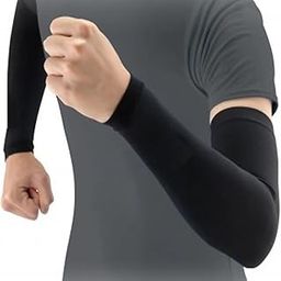 JMD AKHIL Nylon Arm Sleeve For Men & Women (Free, Black)-image-27