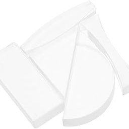 FUNOMOCYA 5-Piece Lens Set Physics Optical Kit Concave Convex Lenses Teaching for Physical Optical Experiment-image-97