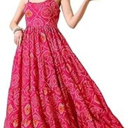 Woman Design a new bandhani print with chiffon bandhej fabric ethnic wear set for women-image-11