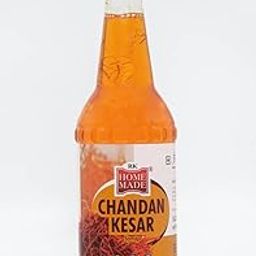 RK HOME MADE NATURAL SYRUP Chandan Kesar Syrup | Concentrated Syrups & Squash | Gluten Free | 100% Vegan & Low Fat | A Perfect Drink For Festival - Liquid-picture-15