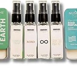 Studd Muffyn | Perfume Palette (Pack of 8) | Solid Perfumes | Eau de Parfum | Perfume Gift Set | Long Lasting Perfumes-32