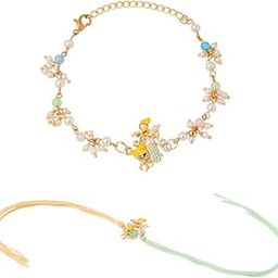 Designer Evil Eye Kundan studded Multicolor Set of 2 Bhaiya Bhabhi Rakhi combo With Roli Chawal| Pair Rakhis| Couple Rakhii| Rakhi for Brother and Bhabhi| with Bhabhi Lumba| instagram trending-image-16