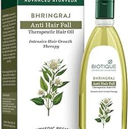 Biotique Bio Bhringraj Therapeutic Hair Oil for Falling Hair Intensive Hair Regrowth Treatment, 100ml-image-42
