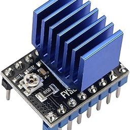 ATORSE 3D Printer Stepper Motor Driver Module St820 with Heat Sink + Screwdriver-11