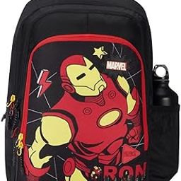 Wildcraft Wiki Champ 6 Ironman Red 24L 3 Compartment Backpack (13009)-picture-20