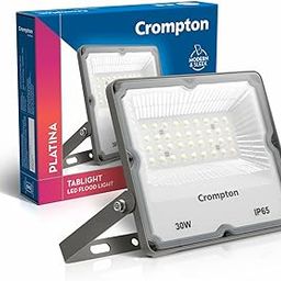 Crompton TabLight | Outdoor Waterproof LED Flood Lights | 30W | IP 65 | Cool White | Pack of 1 | Wide Beam Angle | BIS Approved | for Garage, Parking, Shops & Outdoor Lighting (2 Years Waranty)-picture-20