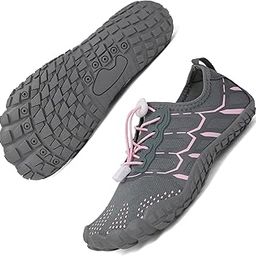 Quick Dry Barefoot Beach & Pool Shoes - Slip-on for Women & Men, Surf, Yoga & Water Sports-37