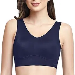amante V-Neck Cami Bra - Removable Pads-picture-10