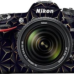 Premium DSLR Camera Scratchproof Protective Skin for Nikon D7200 - No Residue Removal, Bubble Free, Scratch Resistant, Stretchable, HD Quality Printed - Design 022-picture-26