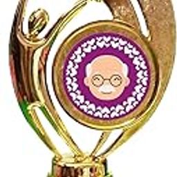 Gifts Bucket Birthday Gifts for Dadu Super Dadu Trophy Award for Grandpa | Birthday Gifts for Dadu for Dad, Grandad, Grandfather-image-100