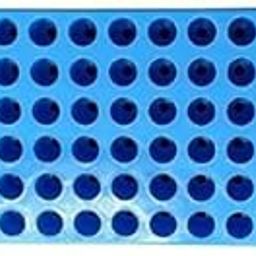 AANIJLAB Scintillation Vail Rack for 90 Vails of 8 ml (Pack of 2)-17