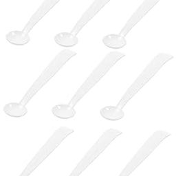 LABRIMP 100pcs Plastic Measuring Spoon Pp 2g Scoop for Lab Home Use Micro Measuring Spoon Set-image-25