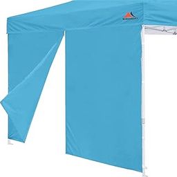 SCOCANOPY Door for 10x10 Canopy Frame One Central Zipper Design for Easy Entry and Exit,1 Pack Canopy Door Only, (Sky Blue)-image-39