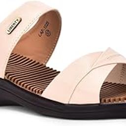 Ladies LAF-1025 Cream Slipper - 6.5 UK (40 EU)-image-94