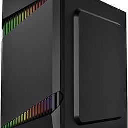 Pratyush Tower PC, Core i7-3770 CPU, 16GB RAM, M.2 128GB SSD + 1TB HDD, WiFi, HDMI, Dual Dazzle RGB Lights, 9 USB Ports, Pre-Installed OS & Software, Powerful, Compact, and Stylish Desktop Computer-11