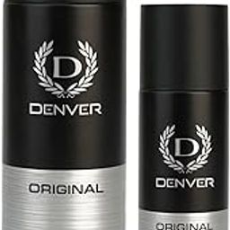 DENVER Black Code Deo - 150ML & Black Code Nano - 50ML - Combo Set of 2 | Long Lasting Deodorant Body Spray - For Men-22