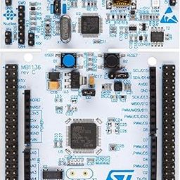 Official STMicroelectronics NUCLEO-F030R8 Development Board, STM32F030R8T6 MCU, STM32 Nucleo-64,A rduino and ST Morpho Connectivity-25