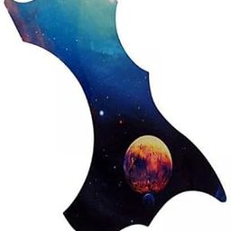 CALANDIS 4xPlanet Acoustic Guitar Pickguard Self Adhesive Scratch Plate Guard Plate PVC | Pickguards | Guitar Parts | Parts & Accessories | Guitars & Basses-image-13