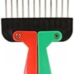 MERISHOPP® 2xHair Styling Tool For Curly Hair Black Fist Hair Comb For Women and Men B|Health & Beauty | Hair Care & Styling | Brushes & Combs-image-60