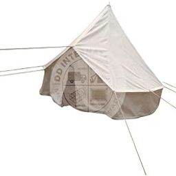 DDRS Canvas Camping Bell Tent Dark Green/Grey/Beige/White Color 5 mx5 mx9 ft for 10-12 Persons, DDRSBT-03-image-65