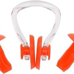Aswadh Waterproof Soft Silicone Swimming Earplugs Ear Plugs and Nose Clip Set Sports Swimming Pool Accessories Random Color-image-20