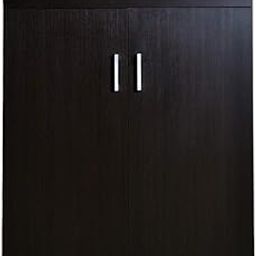 HomeTown Ibis Engineered Wood Storage Sideboard in Wenge Colour-image-6
