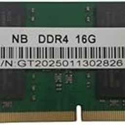 V-Bird 16GB DDR4 Laptop RAM 2666MHz | High-Performance SODIMM Memory Module | 260-Pin | 1.2V | Non-ECC Unbuffered | Compatible with HP, Dell, Lenovo, Acer, Asus-11