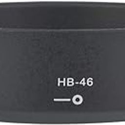 Ubervia Lens Hood Fuji 35mm f2 Lens Hood 8Ãƒâ€”8Ãƒâ€”3 hb 46 abs Mount Lens Hood Replacement for s 35mm f 1.8g dx Lens-image-75
