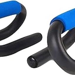 ALCHEMY S Shape Push-up Bar, Free Size (Multicolor)-30