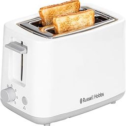 Russell Hobbs 16600 2-Slice Pop Up Toaster | 700W Power | Inbuilt Bun Warmer | Variable Browning Control (7 Settings) | Anti-Jam, Pop-Up & Cancel Functions | Removable Crumb Tray | 2-Year Warranty-22