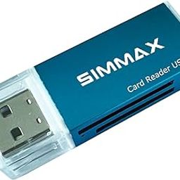 SIMMAX SD Card Reader, 4-in-1 USB C Memory Card Reader for SDXC, SDHC, SD, MMC, RS-MMC, Micro SDXC, Micro SD, Micro SDHC Card-35