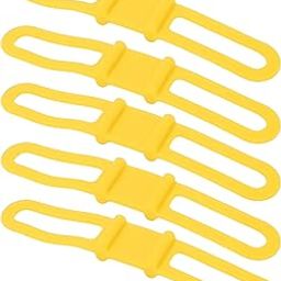 ELBME and Flexible Silicone Torch Holder for mounting (Yellow)-image-44