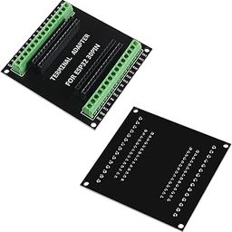 AITIAO 2PCS ESP32 Breakout Board 30Pin GPIO 1 into 2 Compatible with 30 Pins ESP32S ESP32 Development Board 2.4 GHz Dual Core WLAN WiFi + Bluetooth 2-in-1 Microcontroller ESP32 Chip-15