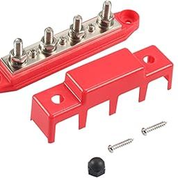 Enakshi (LABEL) Creations Power Distribution Block Bus Bar Terminal Block for Car Solar Wiring M8 redEbay Motors|Parts & Accessories|Car & Truck Parts|Interior|Seat Covers-image-67