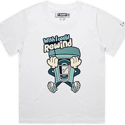 VHS Tape Funny T-Shirt with Premium Quality Graphic Design VCR Nostalgic Memory Lane Tee with Play on Words-image-65