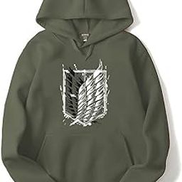 ADRO Men's 100% Cotton Hooded Sweatshirt-image-110