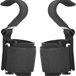 SECRET DESIRE Creations Weight Lifting Training Wrist Support Hooks Weightlifting Gym Strap Hook-picture-21