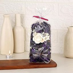 Parkash Candles Premium Potpourri Flowers Home Fragrance || 150gm Dried Natural Fragrance Potpourri || Decoration for Home || Fragrance with Petals & Buds (Lavender)-15