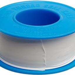 Dixon Valve TTB75 PTFE Industrial Sealant Tape, -212 to 500 Degree F Temperature Range, 3.5mil Thick, 520" Length, 3/4" Width, White-image-52