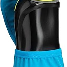 Nathan Running Handheld Quick Squeeze. No-Grip Adjustable Hand Strap. 12oz / 18oz / Insulated. Reflective Hydration Water Bottle. (12oz, Lime/Black)-2