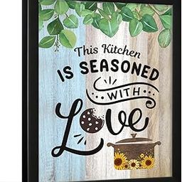 Chaka Chaundh - Restaurant Quotes Wall Frame - Kitchen & Dining Table Quotes - (14 X 11 Inches) CANTEEN, CAFETERIA, HOSTEL, HOTEL, MESS, BAKERY AND COOKERY-21