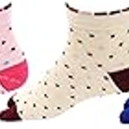 Multicolored Ankle Cotton Thumb socks For Women's (pack of 5 pairs)-55