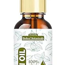 Drontika Bioleaf Botanicals 100% Pure Coldpressed Tulsi Oil, 30 ml-image-10