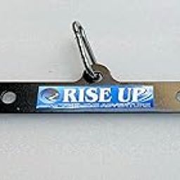 RISE UP ™ ™ LAT Pull Down Handle Multi Grip (W patta) W Design Multiple Holes Provide Multiple Ways to Pull Down (Capacity 280 kg)-4